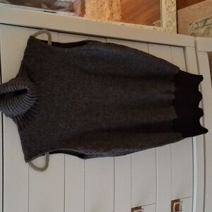 Reed Krakoff sleeveless extra long sweater